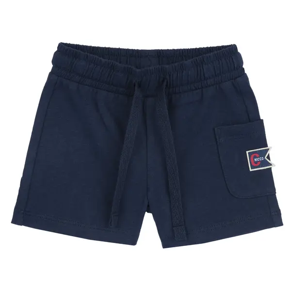 Pantaloni scurti copii Chicco, Albastru, 01923-70MFCO