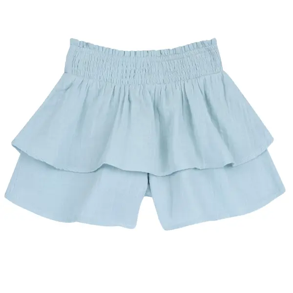 Pantaloni scurti copii Chicco, verde deschis, 02050-70MC