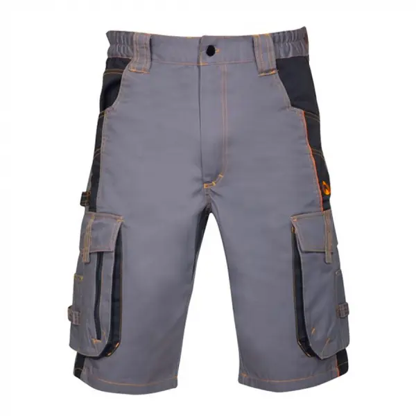 Pantaloni scurti de lucru culoarea gri-negru, Ardon VISION 48, NEGRU