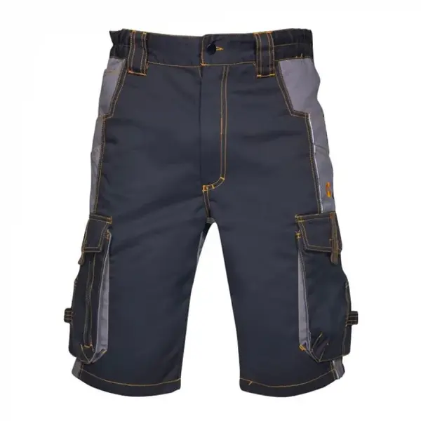 Pantaloni scurti de lucru culoarea negru-gri, Ardon VISION 60, NEGRU