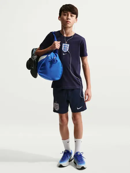 Pantaloni scurti Ent Y Nk Df Strk Kz