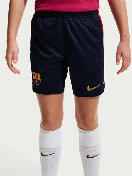 Pantaloni scurti Fcb Y Nk Df Strk Kz