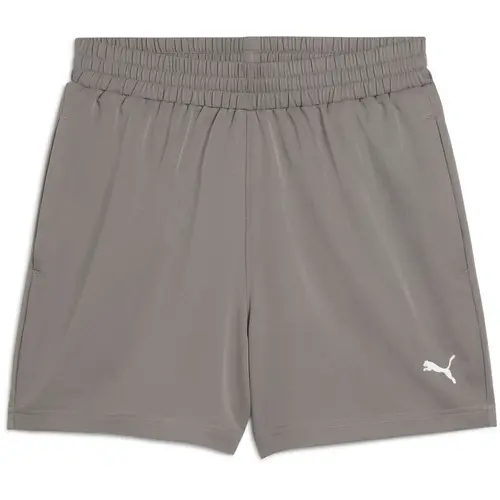 Pantaloni scurti femei Puma Ess Woven Shorts 5 s Cast Iron 68260379