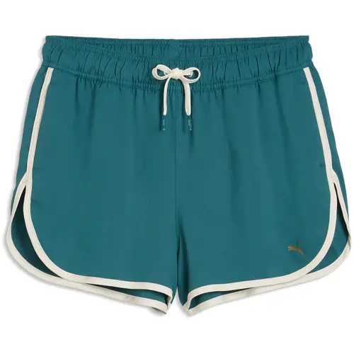 Pantaloni scurti femei Puma Swim Women Woven Shorts 1p 94705104