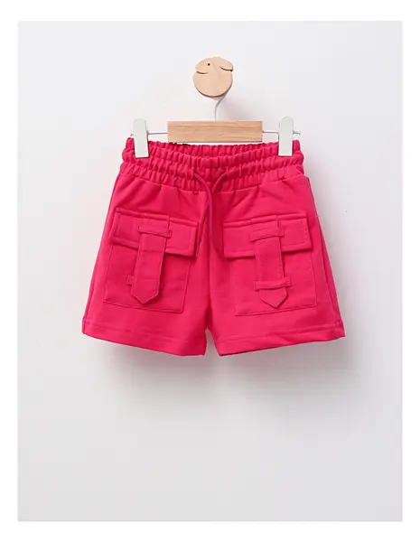Pantaloni scurti fetite Sonya, ciclam