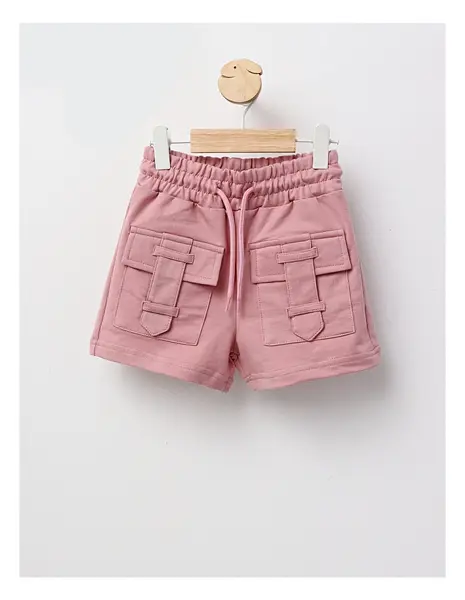 Pantaloni scurti fetite Sonya, roz
