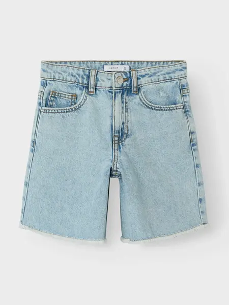 Pantaloni scurti Nkfbella Hw Wide