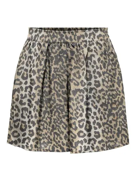 Pantaloni scurti Onlnova Life Vis Yasmin Aop