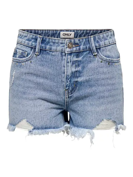 Pantaloni scurti Onlpacy Hw Stud Dnm Gua