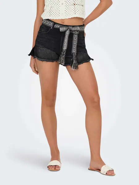 Pantaloni scurti Onlrobyn Ex Hw St Vintage Dnmshorts