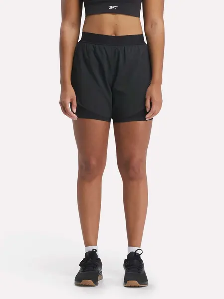 Pantaloni scurti Running 2 In 1