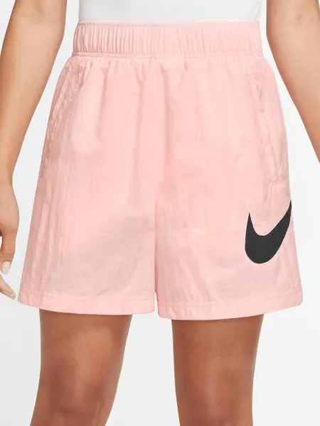 Pantaloni scurti W Essntl Wvn Hr