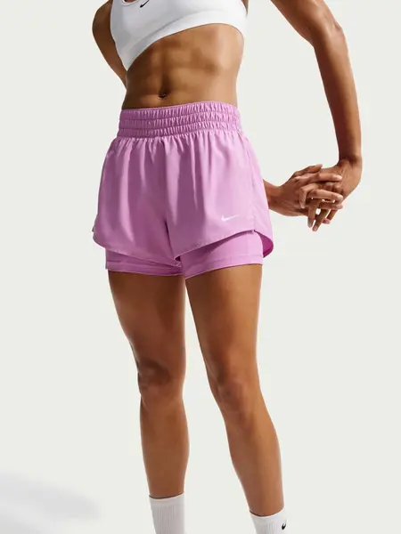 Pantaloni scurti W Nk ONE Df MR 3in 2n1