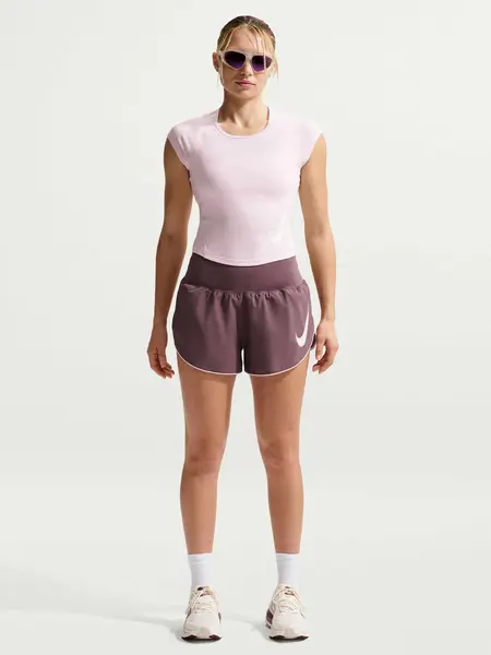 Pantaloni scurti W Nk Tempo Flw Swsh Mr Df Shrt