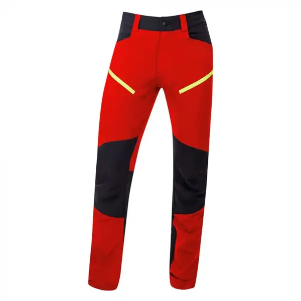 Pantaloni softshell barbati impermeabili, culoarea rosu, rosu, Ardon CITYCONIC 46, ROȘU