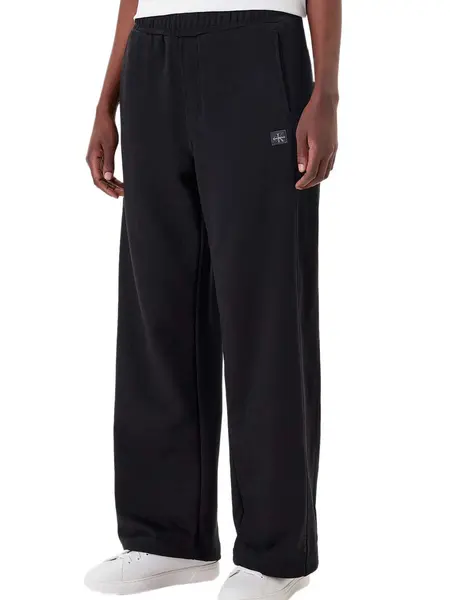 Pantaloni sport a- French Terry Badge Logo Pan