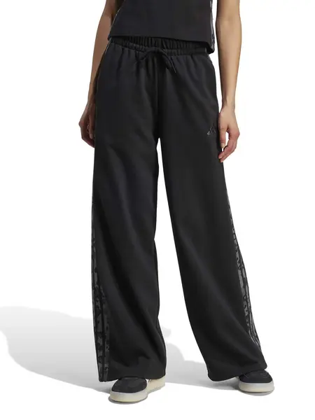 Pantaloni sport Animal Print 3-stripes Open Hem