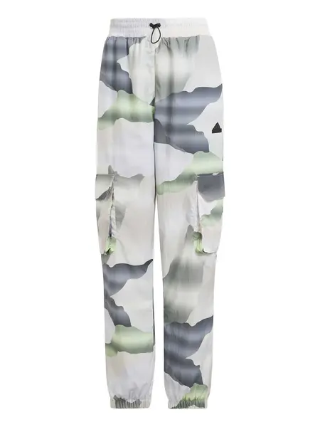 Pantaloni sport City Escape Camo Print Cargo