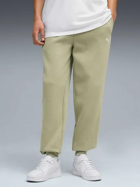 Pantaloni sport Ess Elevated Relaxed Wash Fl