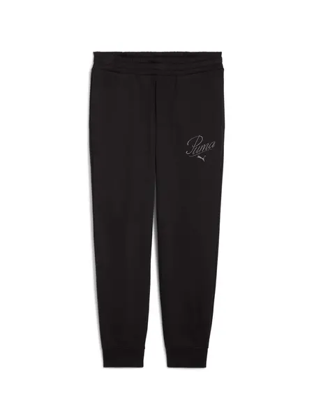 Pantaloni sport Ess Script Fl Cl