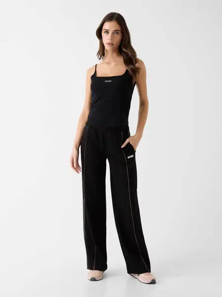 Pantaloni sport Georgia Wide Leg