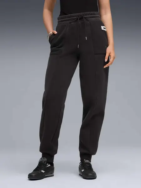 Pantaloni sport Her Comfort High-waist Sweatp Fl
