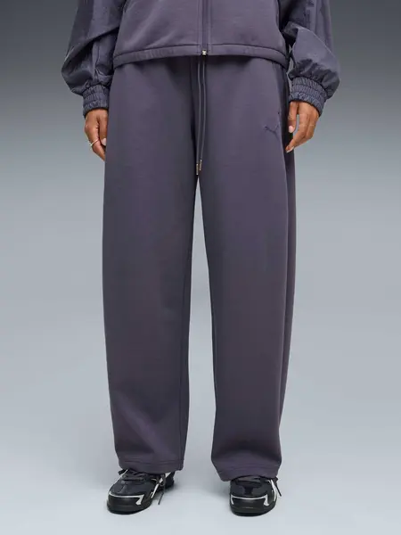 Pantaloni sport Her Relaxed Dk Barrel Leg