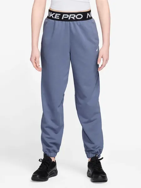 Pantaloni sport juniori G Np Df Flc Jggr