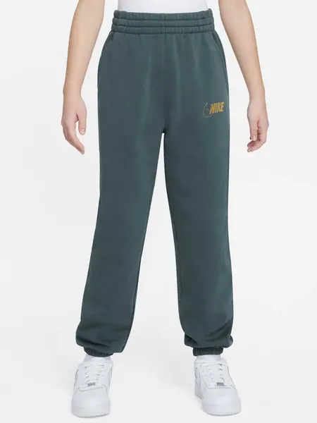 Pantaloni sport juniori G Nsw Club Flc Loose Shne