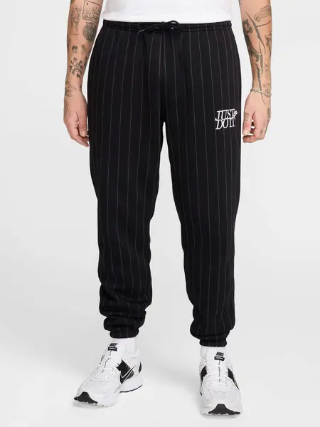 Pantaloni sport M Nk Club Bb Cuff Pant Jdi Aop
