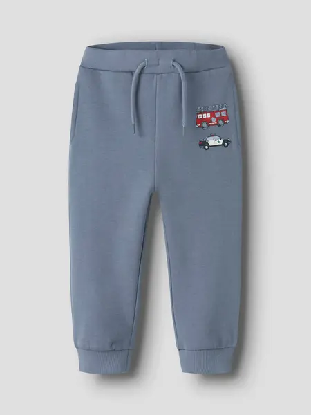 Pantaloni sport Nmmvoltinus Nreg Swe Bru