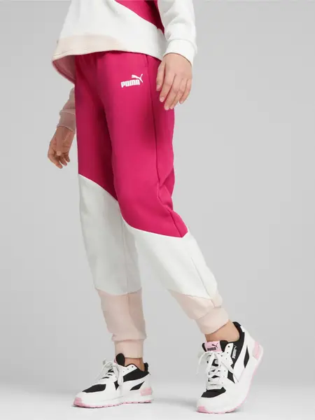 Pantaloni sport Power Colorblock Cat High Waist G