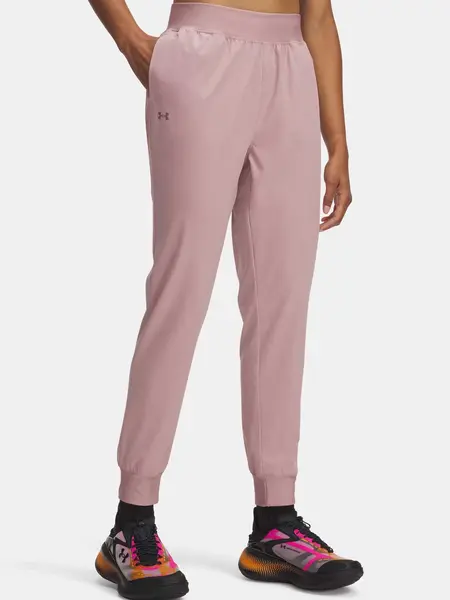 Pantaloni sport Ua Rival Hi Rise Woven