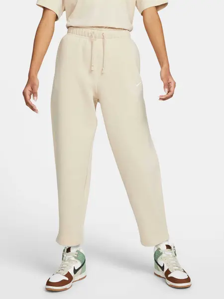 Pantaloni sport W Essntl Clctn Flc Crv