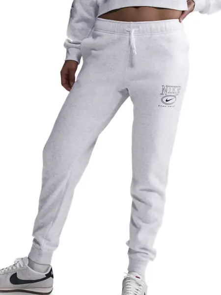 Pantaloni sport W Nsw Club Flc Mr Gfx Std