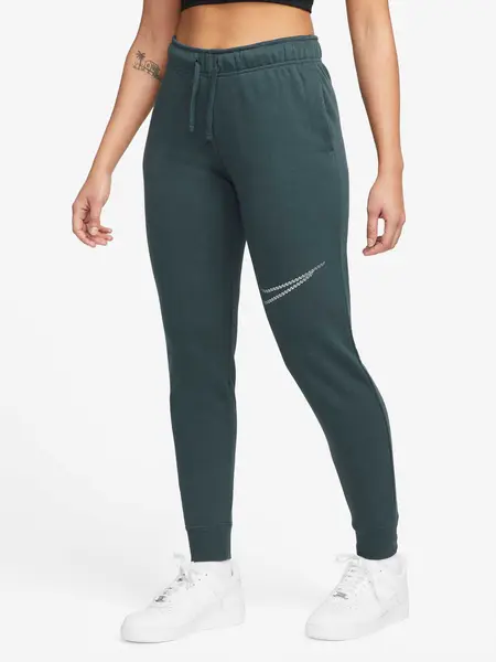 Pantaloni sport W Nsw Club Flc Shine Mr