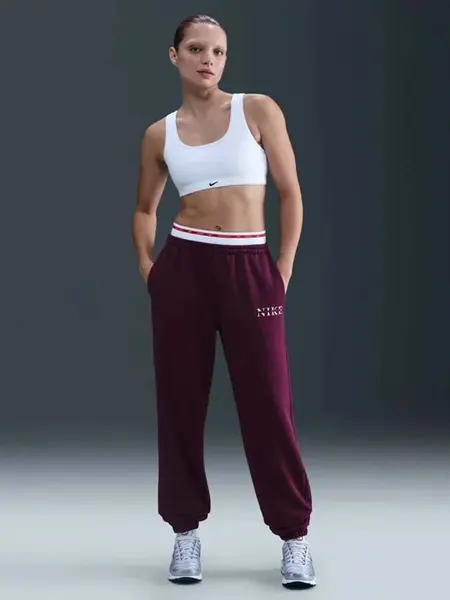 Pantaloni sport W Nsw Phnx Flc Hr Gls