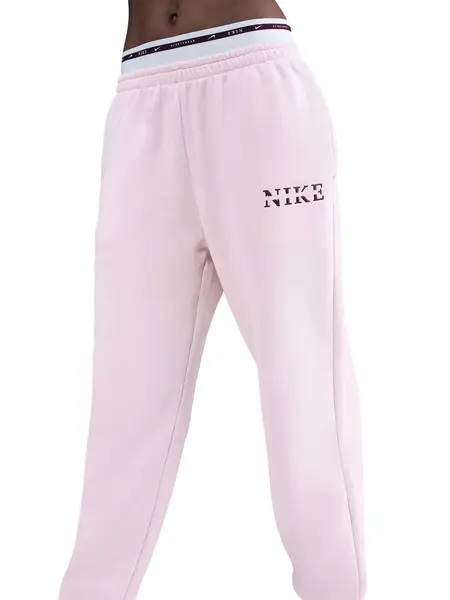 Pantaloni sport W Nsw Phnx Flc Hr Gls