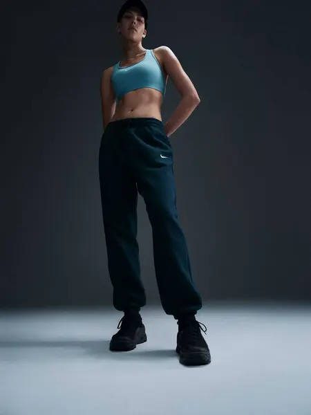 Pantaloni sport W Nsw Phnx Flc Hr Os 2