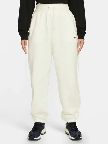 Pantaloni sport W Nsw Phnx Flc Hr Os