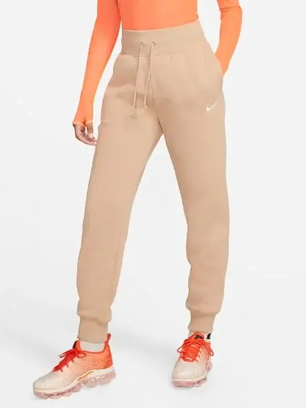 Pantaloni sport W Nsw Phnx Flc Hr Std