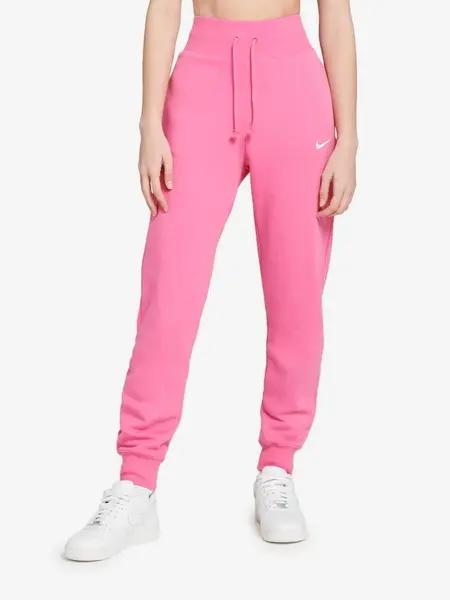 Pantaloni sport W Nsw Phnx Flc Hr Std