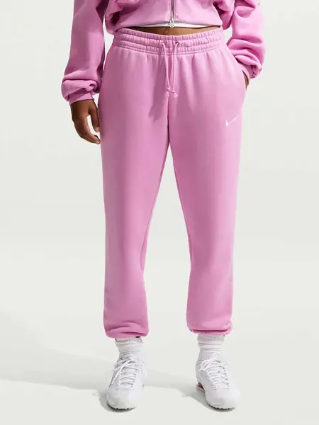 Pantaloni sport W Nsw Phnx Flc Mr Std
