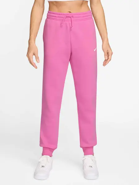 Pantaloni sport W Nsw Phnx Flc Mr Std