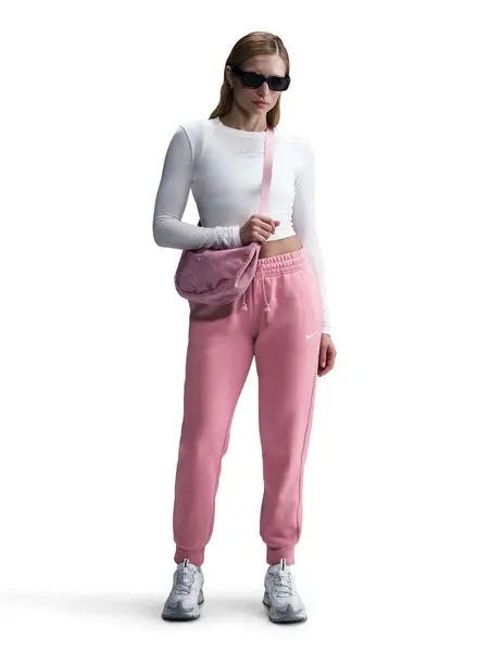 Pantaloni sport W Nsw Phnx Flc Mr Std