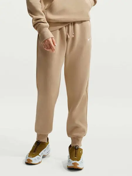 Pantaloni sport W Nsw Phnx Flc Mr Std