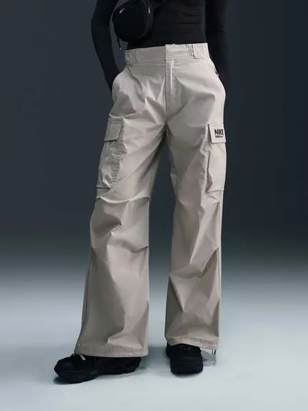 Pantaloni sport W Nsw Woven Os Pant Hr Gls
