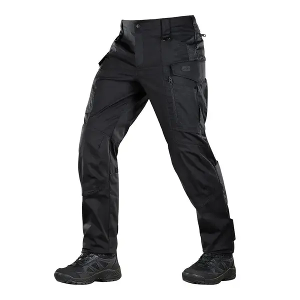 Pantaloni tactici CONQUISTADOR Gen.I Flex M-TAC - NEGRU / 32/32