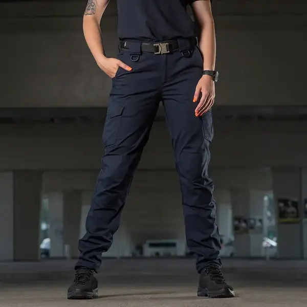 Pantaloni tactici dama AGGRESSOR Lady Flex M-TAC - NAVY BLUE - 30/28