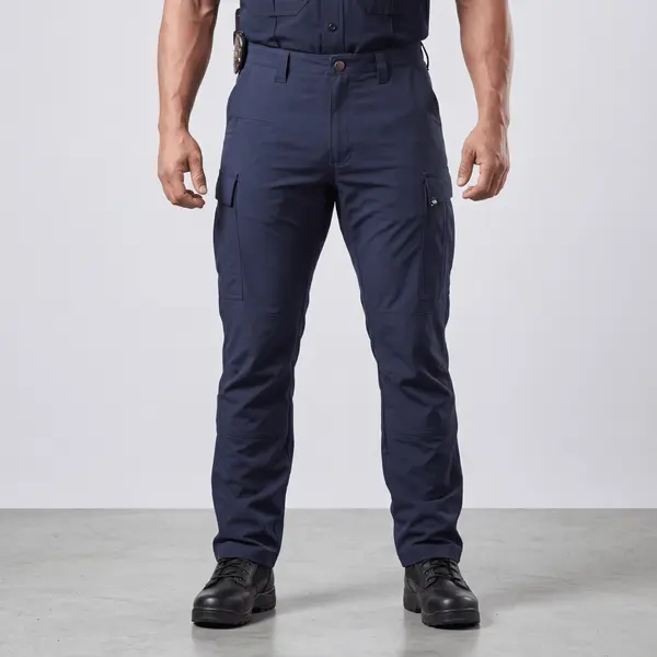 Pantaloni tactici de vara Pentagon BDU 2.0 pentru forte de ordine - MIDNIGHT BLUE (Dark Navy Blue) / 46
